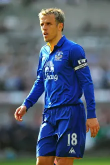 Framed Print : Phil Neville Leads Everton in Intense Showdown against Swansea City at Liberty Stadium (BPL 2012) Framed Print : Phil Neville Leads Everton in Intense Showdown against Swansea City at Liberty Stadium (BPL 2012)