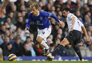 Phil Neville vs. Gary Speed: A Battle at Goodison Park - Everton vs. Bolton Wanderers, Barclays Premiership, 18th November 2006