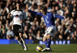Phil Neville vs. Tomas Radzinski: A Football Rivalry - Fulham vs. Everton (4/11/06)