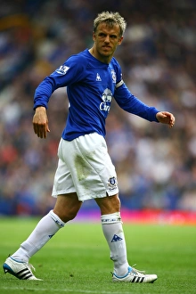 Phil Neville's Barclays Premier League Battle: Everton vs Manchester City (07 May 2011) - Goodison Park Showdown