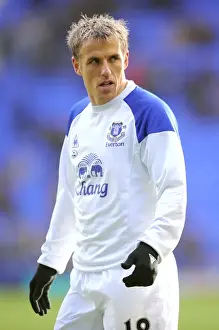 Phil Neville's Epic Rivalry: Everton vs Blackburn Rovers at Goodison Park - Premier League Clash