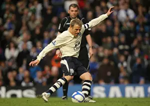 Phil Neville's FA Cup Upset: Everton's Captain Scores Winning Penalty Against Chelsea (February 19, 2011)