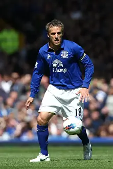 13 May 2012 V Newcastle United, Goodison Park Prints: Phil Neville's Farewell: Everton vs Newcastle United (May 13)