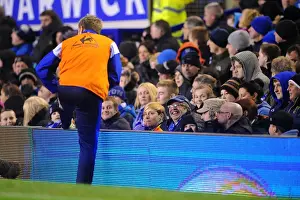 04 December 2011, Everton V Stoke City Prints: Phil Neville's Pre-Match Laugh: Everton vs Stoke City