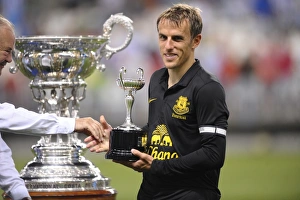 Phil Neville's Pre-Season Triumph: Everton's Victory over Malaga CF