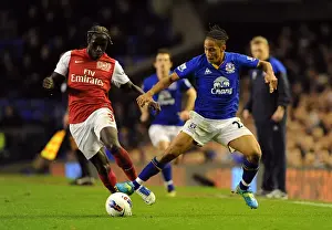 Pienaar vs. Sagna: A Premier League Rivalry Clash at Goodison Park (March 21, 2012)