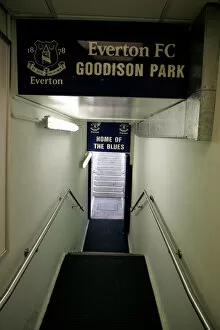 Images Dated 11th December 2005: Players Tunnel