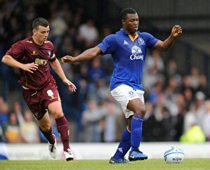15 July 2011 Bury v Everton Collection: Pre Season Friendly - Bury v Everton - Gigg Lane