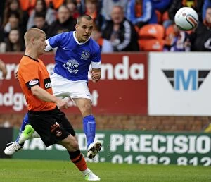 Images Dated 19th July 2012: Pre-Season Friendly - Dundee United v Everton - Tannadice Park