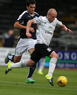 Images Dated 28th July 2015: Pre-Season Friendly - Dundee v Everton - Dens Park