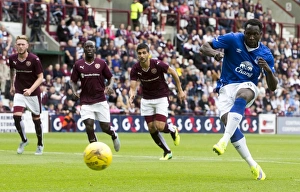 Hearts V Everton Gallery: Pre-Season Friendly - Heart of Midlothian v Everton - Tynecastle Stadium
