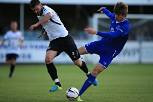 Pre Season Friendly - Rhyl v Everton U21s - Belle Vue