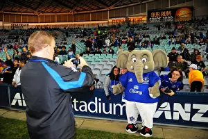 Framed Print : Pre Season Friendly - Sydney FC v Everton - ANZ Stadium Framed Print : Pre Season Friendly - Sydney FC v Everton - ANZ Stadium