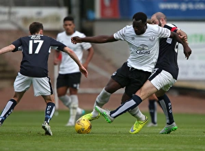 Pre-Season Friendly Prints: Pre-Season Showdown: Lukaku vs. Harkins at Dens Park