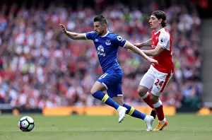 Soccer Football Prints: Premier League - Arsenal v Everton - Emirates Stadium