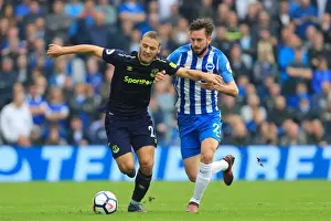 Premier League Prints: Premier League - Brighton and Hove Albion v Everton - AMEX Stadium
