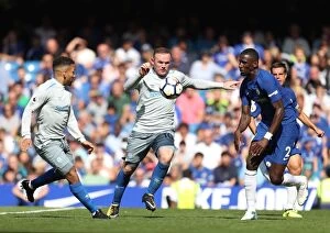 Soccer Football Full Length Fulllength Gallery: Premier League - Chelsea v Everton - Stamford Bridge