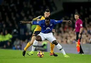 Soccer Football Prints: Premier League - Everton v Arsenal - Goodison Park