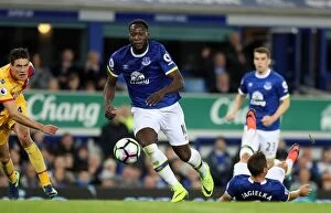 Images Dated 30th September 2016: Premier League - Everton v Crystal Palace - Goodison Park