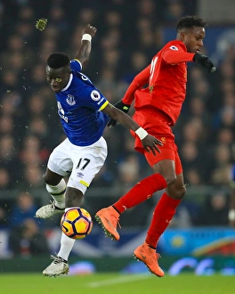 Soccer Football Full Length Collection: Premier League - Everton v Liverpool - Goodison Park