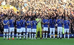 Soccer Football Full Length Fulllength Gallery: Premier League - Everton v Southampton - Goodison Park