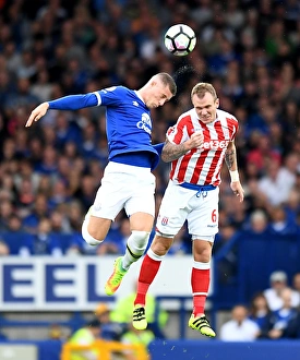 Soccer Football Full Length Collection: Premier League - Everton v Stoke City - Goodison Park