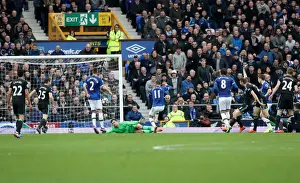 Everton V West Bromwich Albion - Goodison Park Prints: Premier League - Everton v West Bromwich Albion - Goodison Park
