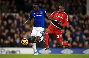 Premier League: Everton vs. Watford - Niasse and Kabasele Clash at Goodison Park