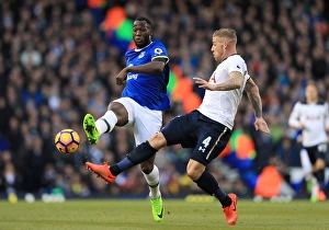 Football Soccer Full Length Collection: Premier League - Tottenham Hotspur v Everton - White Hart Lane