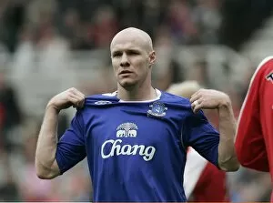 Images Dated 14th October 2006: The Riverside Stadium - Andrew Johnson of Everton