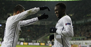Romelu Lukaku Scores First Goal for Everton in Europa League: VfL Wolfsburg vs Everton (Group H)