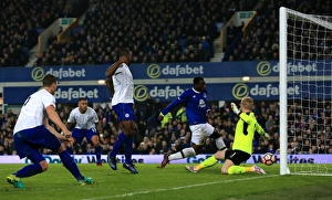Romelu Lukaku Scores First Goal: Everton vs Leicester City in Emirates FA Cup Third Round at Goodison Park