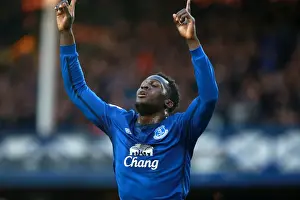 Romelu Lukaku Scores First Goal: Everton's Thrilling Victory Over West Ham United (BPL, Goodison Park)