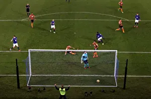 Everton V Hull City - Goodison Park Prints: Romelu Lukaku Scores the Opener: Thrilling Everton Start Against Hull City (BPL)