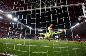 Images Dated 12th September 2016: Romelu Lukaku Scores Opening Goal: Everton at Sunderland's Stadium of Light (Premier League)