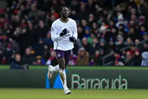 Framed Print : Romelu Lukaku Scores Opening Goal: Crystal Palace vs. Everton, Barclays Premier League at Selhurst Park Framed Print : Romelu Lukaku Scores Opening Goal: Crystal Palace vs. Everton, Barclays Premier League at Selhurst Park