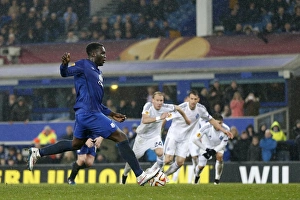 Framed Print : Romelu Lukaku Scores Penalty: Everton Takes 2-0 Lead Over Dynamo Kiev (UEFA Europa League) Framed Print : Romelu Lukaku Scores Penalty: Everton Takes 2-0 Lead Over Dynamo Kiev (UEFA Europa League)