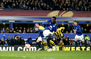 Romelu Lukaku Scores Penalty: Everton's First Goal in UEFA Europa League Clash Against Young Boys