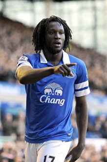 Romelu Lukaku's Brace: Everton's Win Against Southampton in Premier League (December 29, 2013 - Everton 2-1 Southampton, Goodison Park)