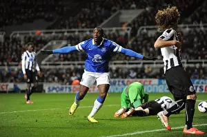 Newcastle United 0 V Everton 3 : St. James' Park : 25-03-2014 Prints: Romelu Lukaku's Double: Everton's 3-0 Triumph over Newcastle United (BPL: Everton vs)