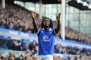 Everton 2 V Southampton 1 : Goodison Park : 29-12-2013 Prints: Romelu Lukaku's Double: Everton's Dramatic Comeback Against Southampton (2-1)