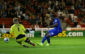 Romelu Lukaku's Five-Goal Blitz: Everton Crushes Barnsley in Capital One Cup