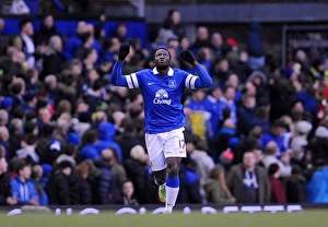 Romelu Lukaku's Goal: Everton's Premier League Triumph over West Ham United (01-03-2014)
