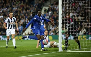 Romelu Lukaku's Hat-trick: Everton's Crushing 3-0 Victory Over West Bromwich Albion in the Premier League
