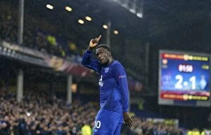 Images Dated 12th March 2015: Romelu Lukaku's Penalty: Everton's Europa League Victory Over Dynamo Kiev (Round of 16 - First Leg)