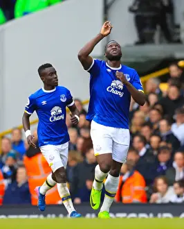 Romelu Lukaku's Premier League Debut Goal: Everton at White Hart Lane vs. Tottenham Hotspur