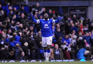 Romelu Lukaku's Strike: Everton's Premier League Victory Over West Ham United (01-03-2014)