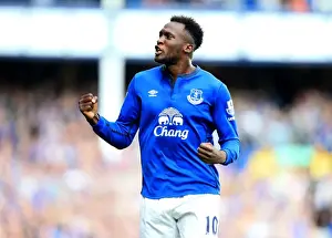 Everton V Crystal Palace - Goodison Park Prints: Romelu Lukaku's Stunner: Everton's Premier League Triumph Over Crystal Palace at Goodison Park