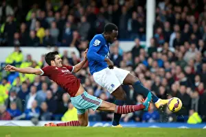 Romelu Lukaku's Thriller: Everton's Premier League Winning Goal vs. West Ham United