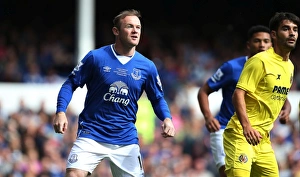 Rooney's Return: Wayne Reunites with Everton in Pre-Season Friendly vs. Leeds United